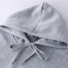 Multicolor Couple's Basic Fleece Thickened Hoodie Multicolor Couple's Basic Fleece Thickened Hoodie