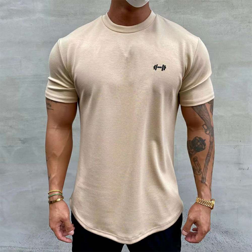 Slimming sports t-shirt for men
