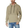 Trendy Men's Jacquard Zip Pocket Long Sleeve Sweatshirt P1150