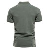 Summer new men's pure cotton polo shirt P1119 Summer new men's pure cotton polo shirt P1119