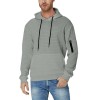 Trendy Men's Jacquard Zip Pocket Long Sleeve Sweatshirt P1150
