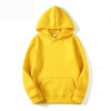 Multicolor Couple's Basic Fleece Thickened Hoodie Multicolor Couple's Basic Fleece Thickened Hoodie