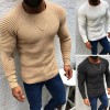 Autumn / Winter Men's Classic Long Sleeve Crew Neck Pullover Sweater P1179 Autumn / Winter Men's Classic Long Sleeve Crew Neck Pullover Sweater P1179
