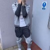 Men's Fashion Zipper Long Sleeve Trousers Set Men's Fashion Zipper Long Sleeve Trousers Set