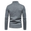New Warm and Comfortable Half-Zip Turtleneck Men's Sweatshirt P1128