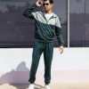 Men's Zip Hooded Long Sleeve Trousers Casual Suit Men's Zip Hooded Long Sleeve Trousers Casual Suit