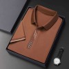 Summer new men's light and breathable seamless POLO shirt P1108 Summer new men's light and breathable seamless POLO shirt P1108