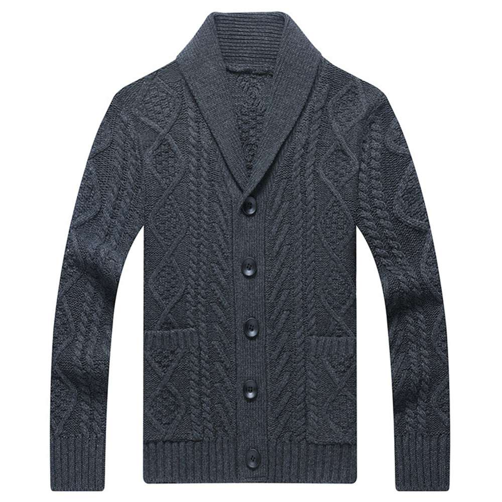 New Men's Fashion Knitted Loose Cardigan P1276 New Men's Fashion Knitted Loose Cardigan P1276