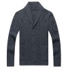 New Men's Fashion Knitted Loose Cardigan P1276 New Men's Fashion Knitted Loose Cardigan P1276