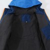 Fleece-lined outdoor reflective jacket Fleece-lined outdoor reflective jacket