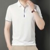 Summer new men's light and breathable seamless POLO shirt P1108 Summer new men's light and breathable seamless POLO shirt P1108