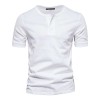 Men's T-shirt with round neck and short sleeves Men's T-shirt with round neck and short sleeves