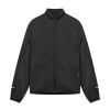 Men's Solid Color Stand Collar Zip Loose Jacket P1258