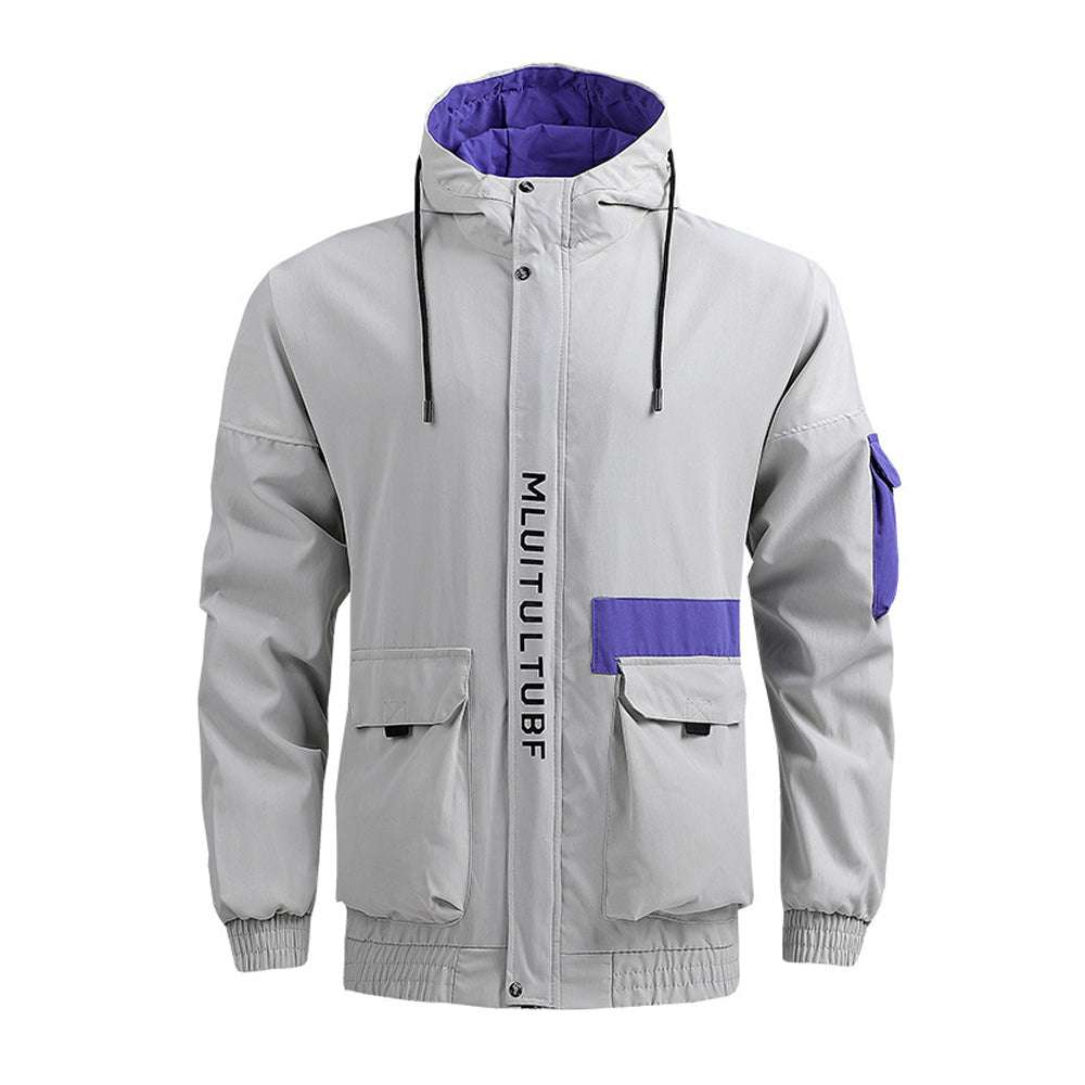 Men's fashion casual sports jacket