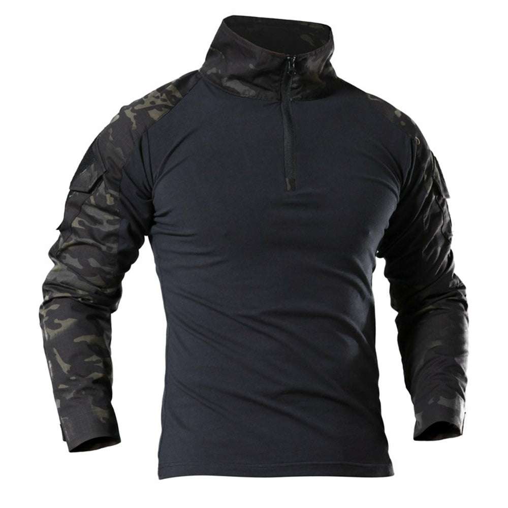 Men's Camo Uniform Tactical Long Sleeve Men's Camo Uniform Tactical Long Sleeve