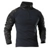Men's Camo Uniform Tactical Long Sleeve Men's Camo Uniform Tactical Long Sleeve