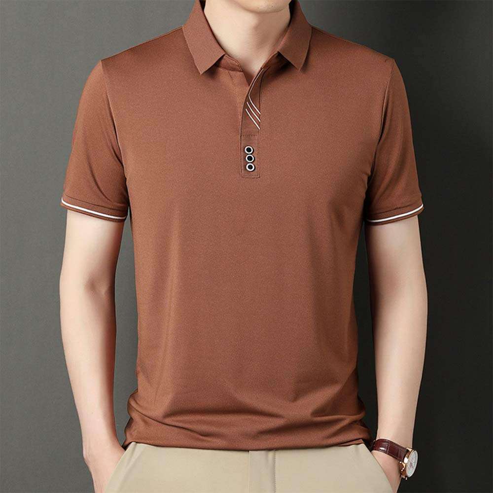 Summer new men's light and breathable seamless POLO shirt P1108 Summer new men's light and breathable seamless POLO shirt P1108