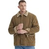 Men's Corduroy Sherlock Lapel Loose Jacket