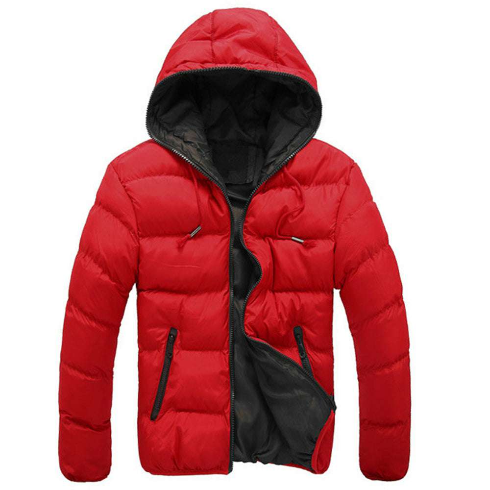 Cotton coat for autumn-winter men