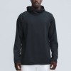Men's Long Sleeve Solid Color Hooded Professional Sports Sweatshirt