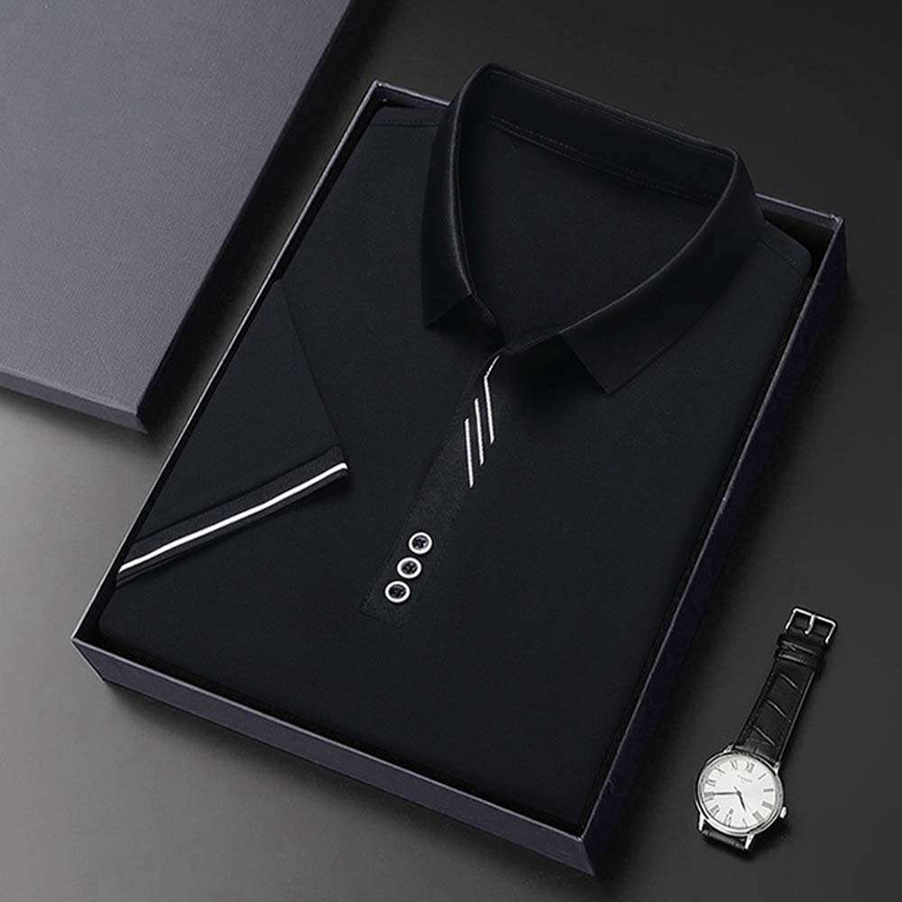 Summer new men's light and breathable seamless POLO shirt P1108 Summer new men's light and breathable seamless POLO shirt P1108