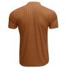 Summer new high elastic men's knitted textured POLO shirt P1130 Summer new high elastic men's knitted textured POLO shirt P1130