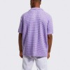Men's knitted short-sleeve polo shirt P1194 Men's knitted short-sleeve polo shirt P1194