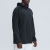 Men's Long Sleeve Solid Color Hooded Professional Sports Sweatshirt