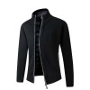 Men's slim knit cardigan P1243