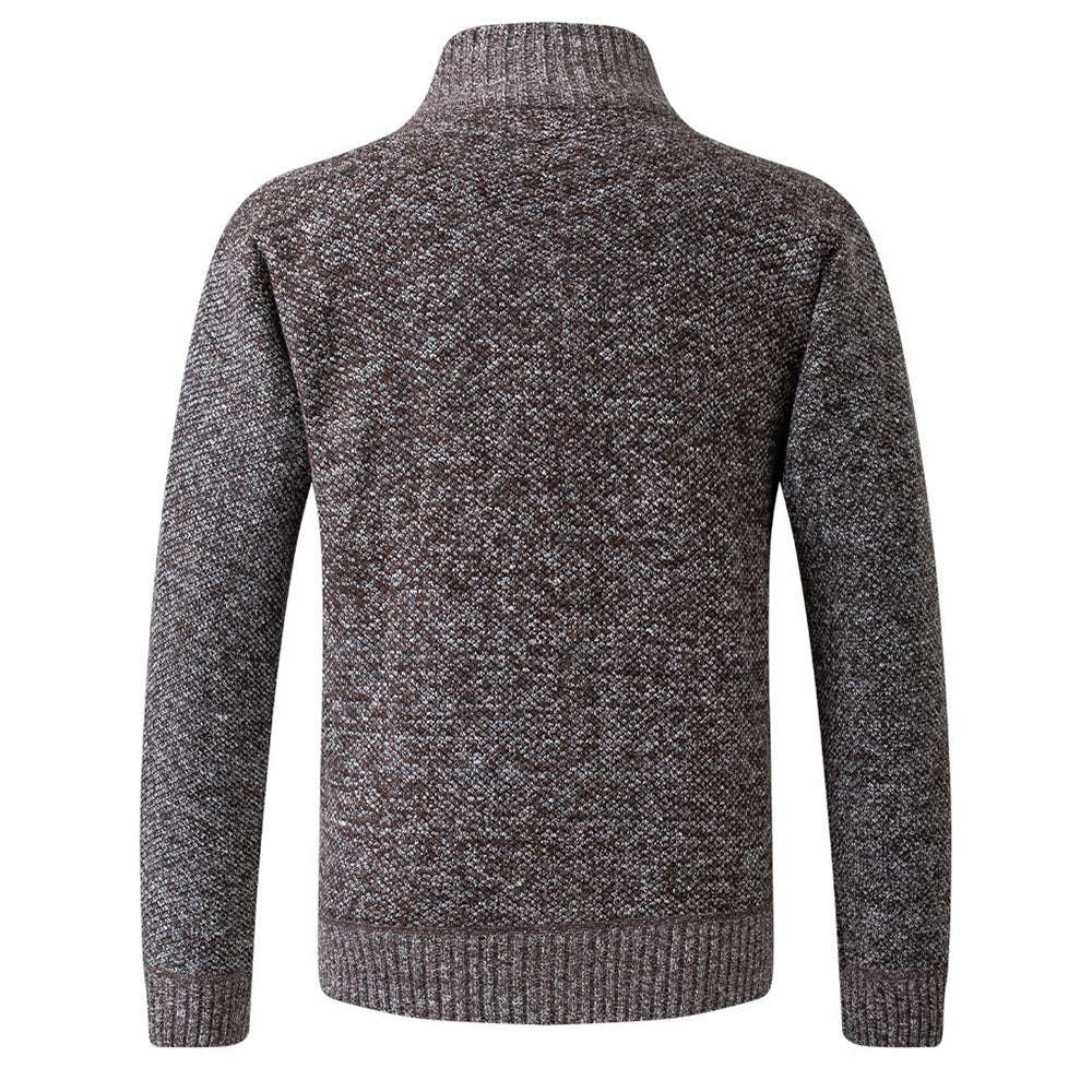Men's slim knit cardigan P1243