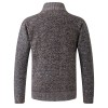 Men's slim knit cardigan P1243