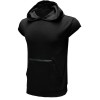 Men's Sleeveless Sports Vest Outdoor Fitness Solid Color Hoodie