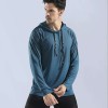 Men's Long Sleeve Hooded Quick Dry Sports Sweatshirt P1172