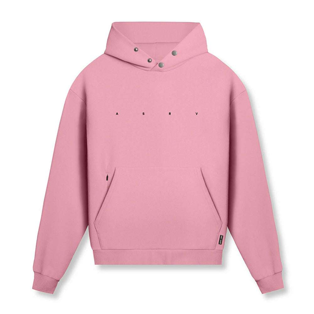 Men's Loose Letter Print Hooded Casual Sweatshirt Men's Loose Letter Print Hooded Casual Sweatshirt