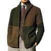 New autumn and winter warm men's knitted cardigan P1214 New autumn and winter warm men's knitted cardigan P1214