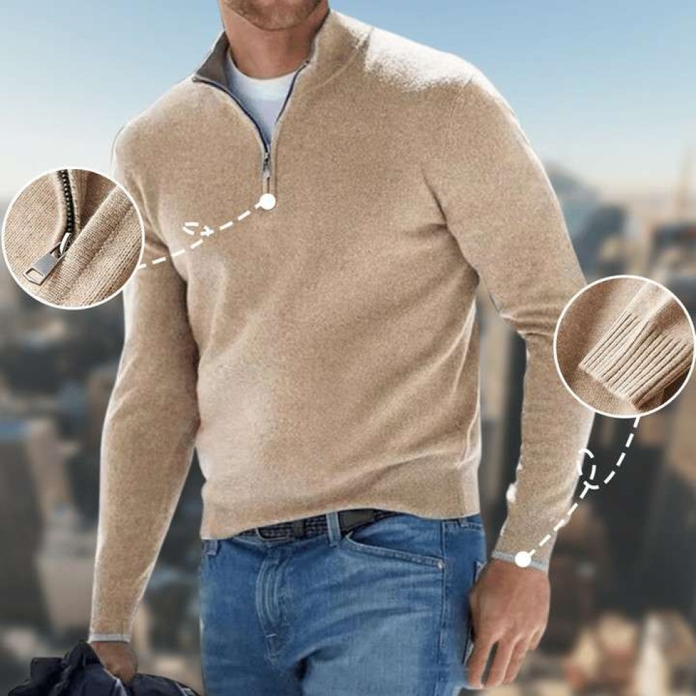 New Men's Solid Color  Bottoming Shirt P1173