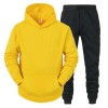 Enjoyzones Men's new fashion thickened hooded suit Enjoyzones Men's new fashion thickened hooded suit