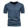 Men's T-shirt with round neck and short sleeves Men's T-shirt with round neck and short sleeves