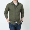 Men's New Loose Cotton Casual Workwear Shirt