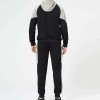 Men's Zip Hooded Long Sleeve Trousers Casual Suit Men's Zip Hooded Long Sleeve Trousers Casual Suit