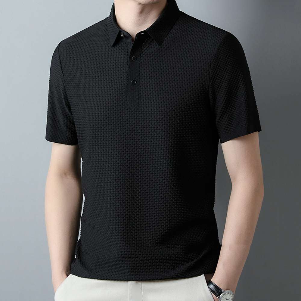 New men's POLO shirt short-sleeved T-shirt P1103