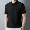 New men's POLO shirt short-sleeved T-shirt P1103