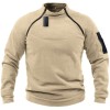 Solid color men's warm turtleneck sweater Solid color men's warm turtleneck sweater