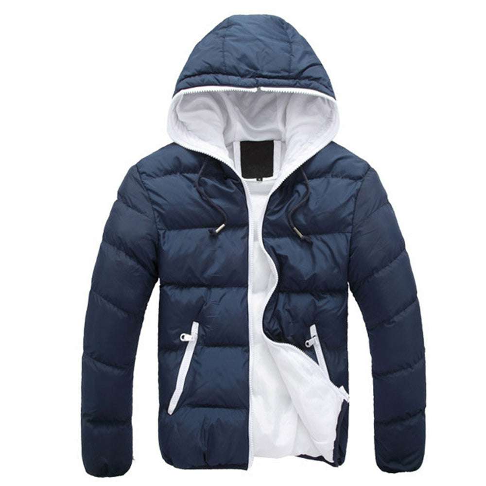 Cotton coat for autumn-winter men