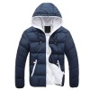 Cotton coat for autumn-winter men