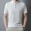 New men's POLO shirt short-sleeved T-shirt P1103
