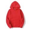 Multicolor Couple's Basic Fleece Thickened Hoodie Multicolor Couple's Basic Fleece Thickened Hoodie