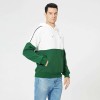 Men's New Two Tone Loose Simple Hooded Sweater