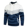 Couple's Fashion Colorblock Fleece Sweatshirt