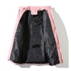 Men's Stand Collar Solid Color Fashion Padded Jacket